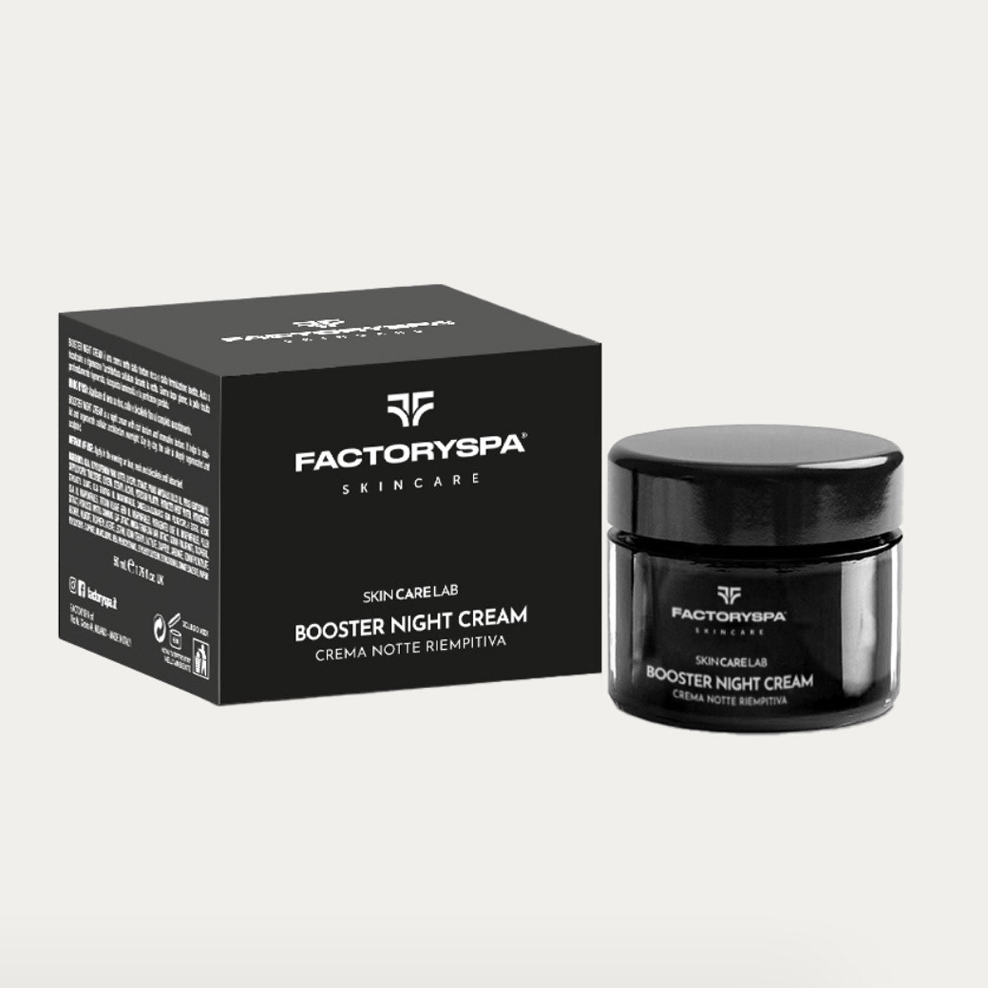 Booster night cream new