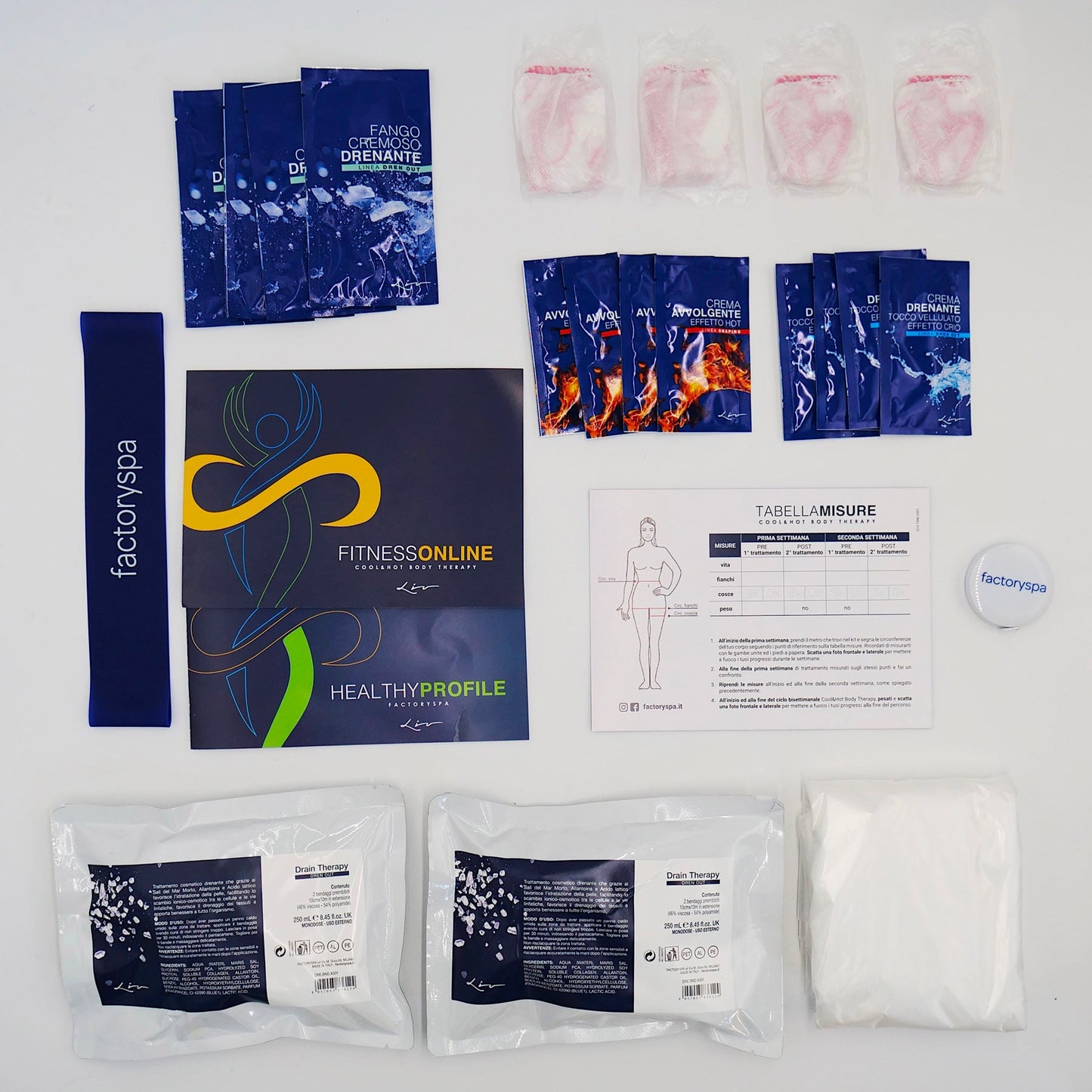 Cool & hot body therapy kit