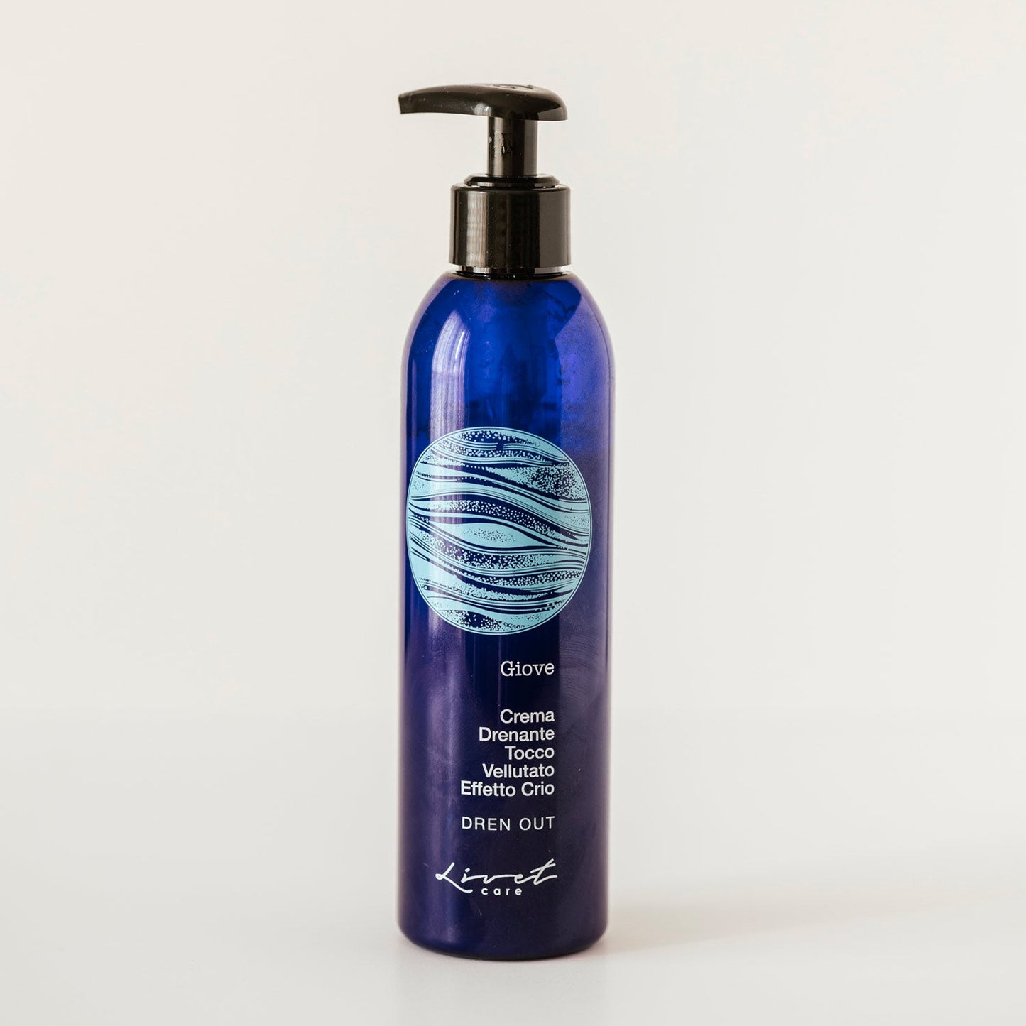 Crema drenante tocco vellutato effetto crio