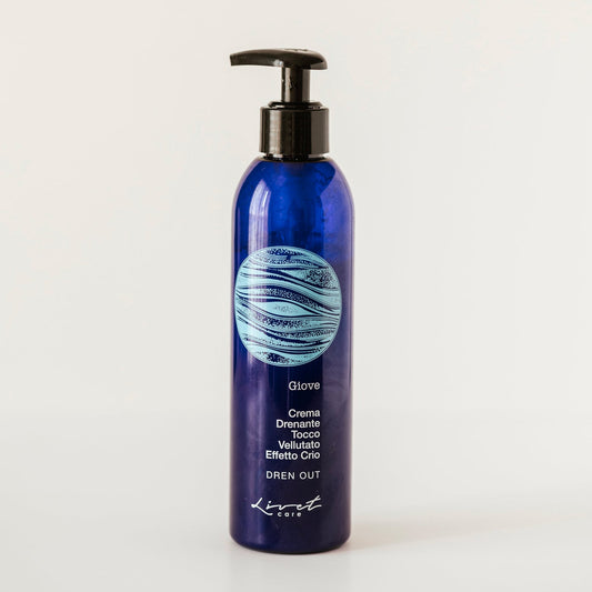 Crema drenante tocco vellutato effetto crio