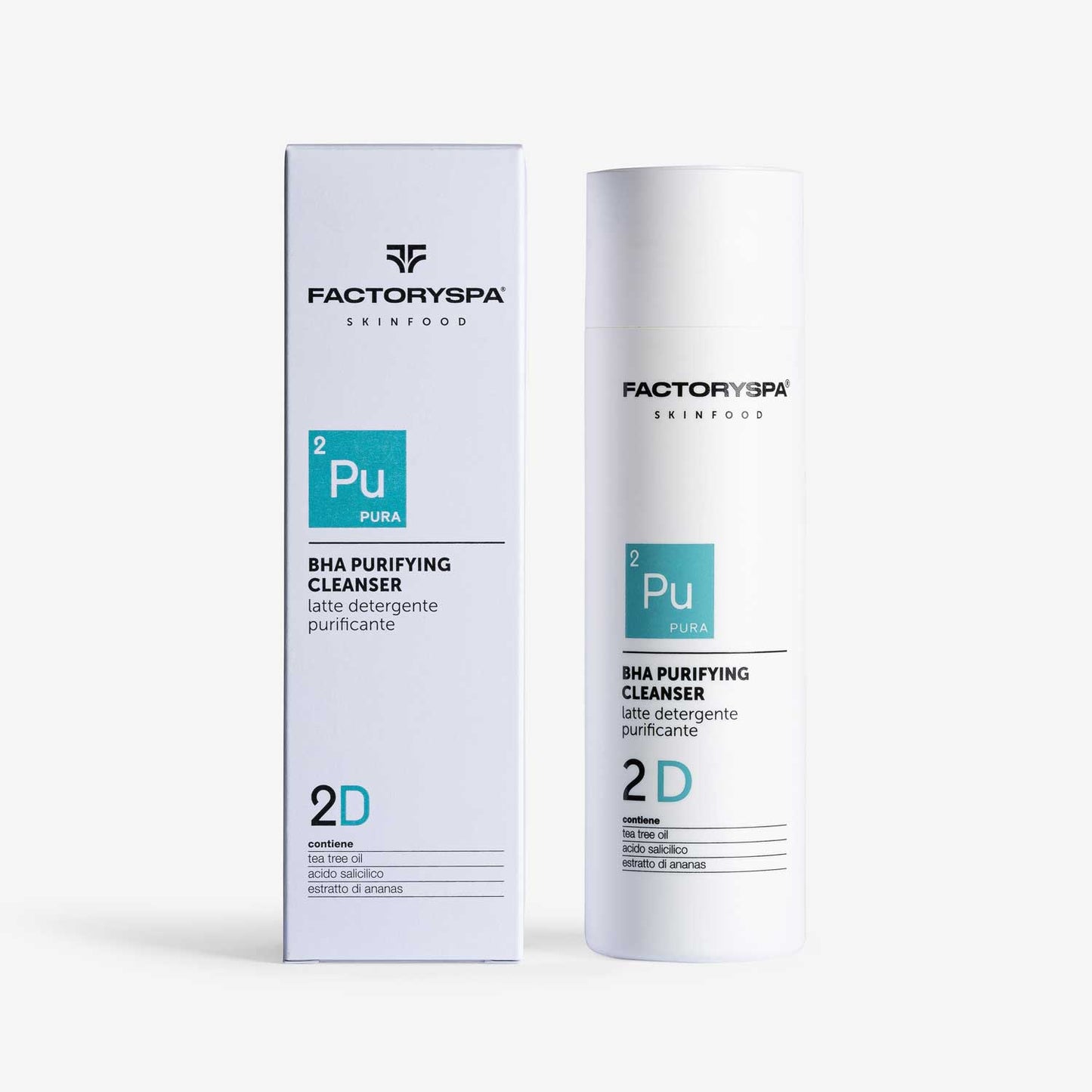 2D Bha Purifying Cleanser