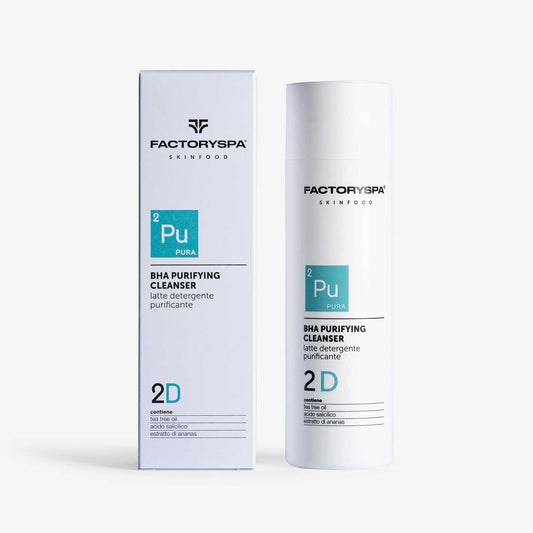 2D Bha Purifying Cleanser