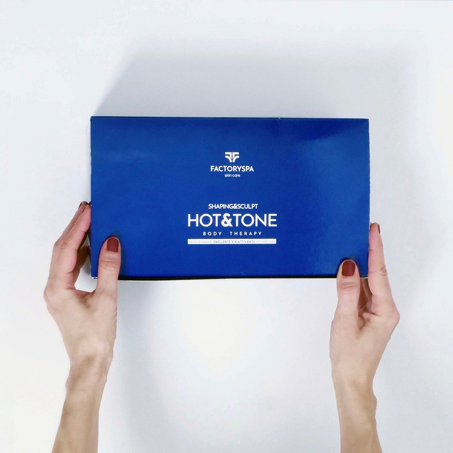 Kit hot & tone body therapy