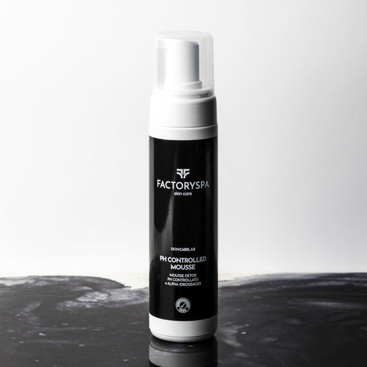 Ph controlled mousse
