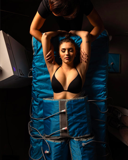 Total body Dren Out con Pressoterapia
