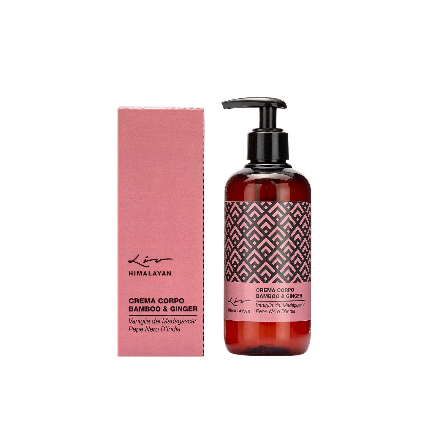 Crema corpo bamboo & ginger