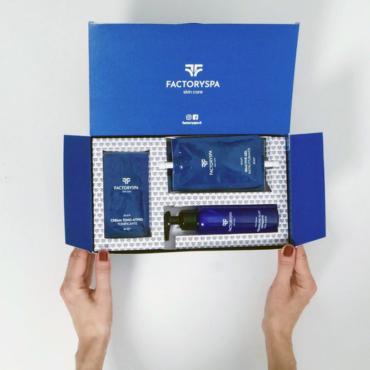 Kit hot & tone body therapy